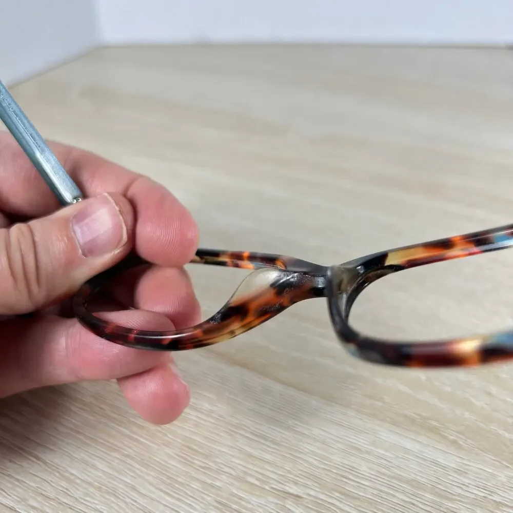 Furla Giglio VU4798J COL.0758 Eyeglasses Tortoise Shell Frames Only 52-17-140